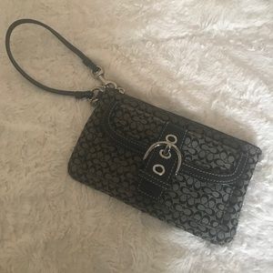 Authentic Coach wristlet